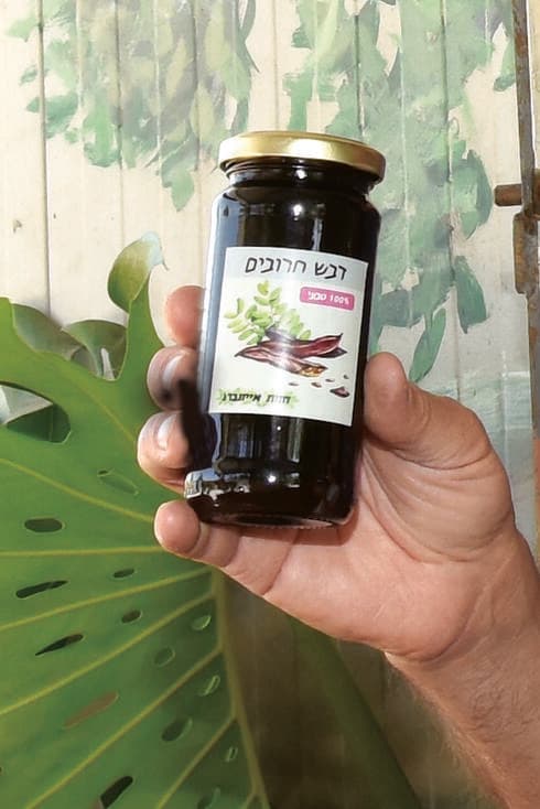 דבש חרובים