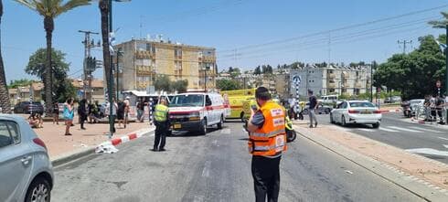 רוכב קורקינט נפצע קשה בקרית אתא