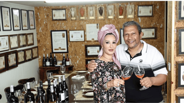 אהרון וחלי ג'לח. "להמשיך את הדרך שהתחלתי וליהנות ממנה כמה שיותר"
