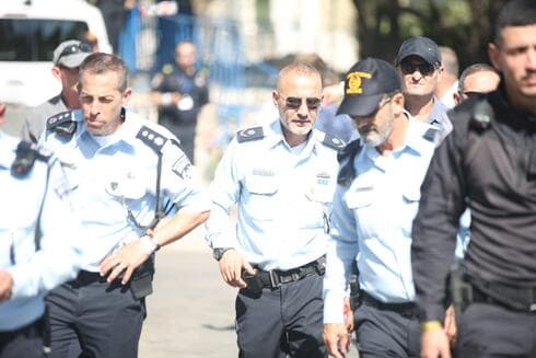 מפקד המחוז ניצב דורון ידיד