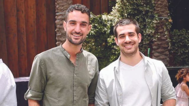נועם חגי ואסף אלקסלסי. "התחלנו לעבוד"