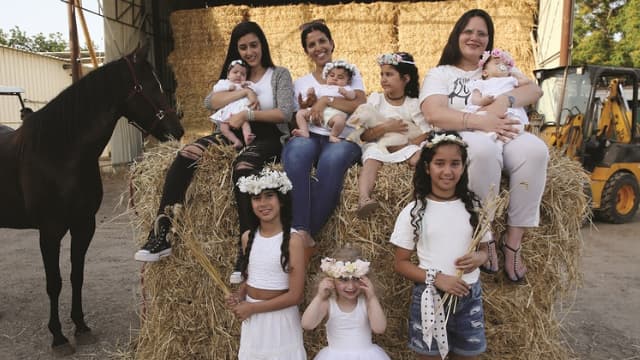 התינוקות החדשים (וגם אלו שלא) בפארק ארץ הצבי, מושב אלישמע