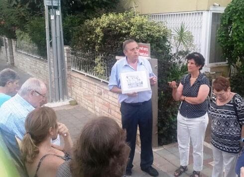 סיור ברחוב לאון בלום: דן שגב מספר על ילדותו ברחוב 