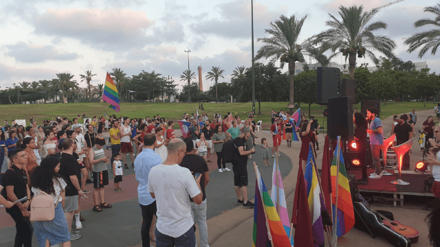 אירוע הגאווה בפתח תקוה 2019
