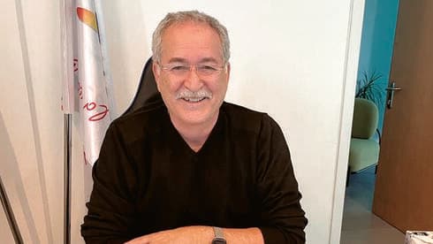 גדי אלפסי. מסיים תפקיד לאחר חמש שנים