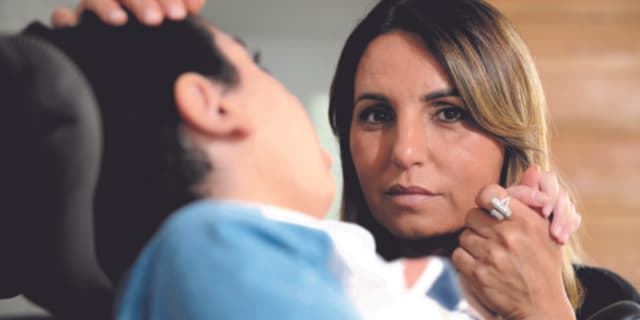 "יש בי גם קבלה שזה פשוט היה צריך לקרות". חגית חבז־מלול עם איתמר 