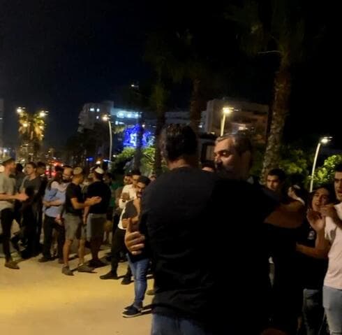 ההפגנה אתמול