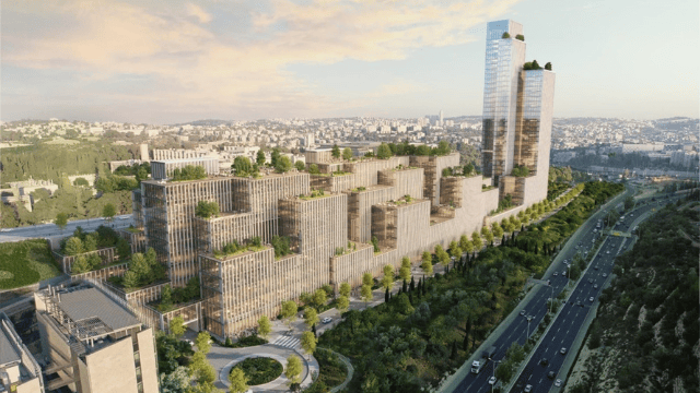 פארק ההיי-טק באוניברסיטה העברית גבעת רם פארק ההיי-טק באוניברסיטה העברית גבעת רם