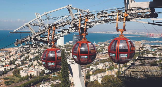 רכבל חיפה