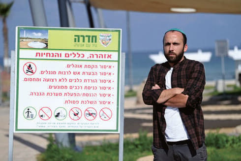 אביחי לוי. "הגשתי תלונה במח"ש, ואני פועל במישור הפרטי נגד המשטרה"