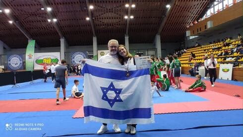 נבחרת מכבי חיפה בטאקוונדו