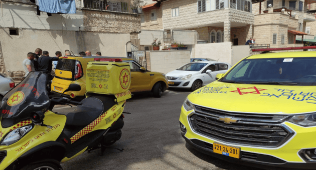 זירת האירוע