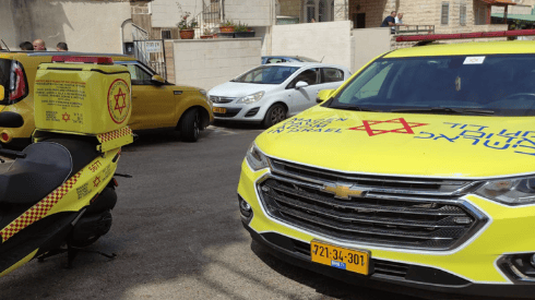 הגיע לטפל והותקף