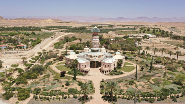 17 יישובים הגישו מועמדות. נאות סמדר מלמעלה