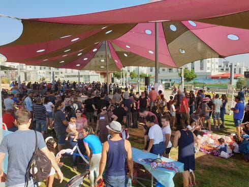 הפנינג גאווה בראש העין בשנת 2019