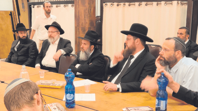  כנס הרבנים. "שבת זה יום מנוחה, יום שבתון"