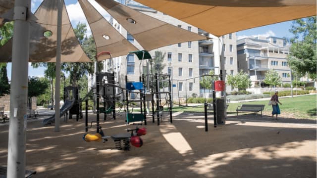 גן ליפשיץ. "לבתי בת ה־9 לא היה סיכוי להשתתף" 