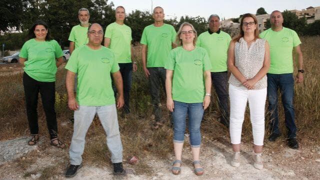 חברי סיירת ההורים. "מודיעין של היום היא לא מודיעין של לפני 20 שנה"
