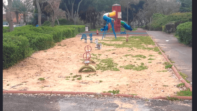 גן גוטמכר. צל בספטמבר? 