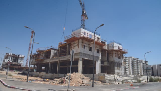  בנייה בבאר־שבע. שנייה במכירת דירות להשקעה