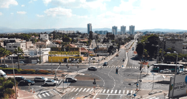 פתיחת צומת אפק, אוקטובר 2021 