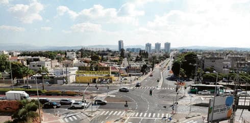 פתיחת צומת אפק, אוקטובר 2021 