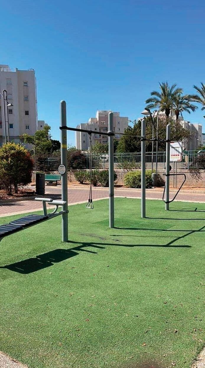 גינה נוספת. מחכים להצללה