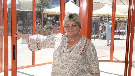 לריסה לנדאו, בעלת בית הקפה "מספר אחד" במדרחוב: "הכל נראה עלוב"