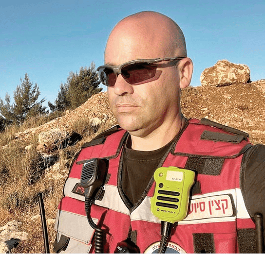 קורן. "כיסוי שטחים נרחבים" (צילום: כבאות והצלה מחוז ירושלים) קורן. "כיסוי שטחים נרחבים"