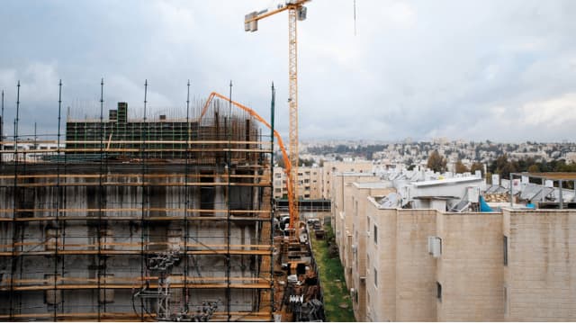 בנייה בירושלים. "לא יקרה כלום אם יחכו חודש־חודשיים