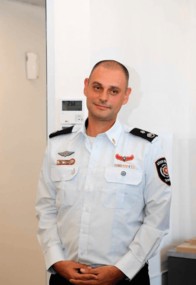 קליין. "סגירה סופית" (צילום: כבאות והצלה מחוז ירושלים) קליין. "סגירה סופית"