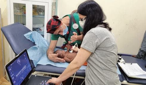 ד"ר יגר־ירום. "חסר ציוד בסיסי"