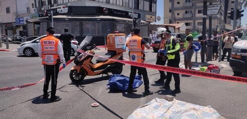 זירת התאונה