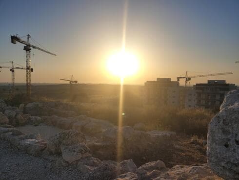 שקיעה בחירבת אשון