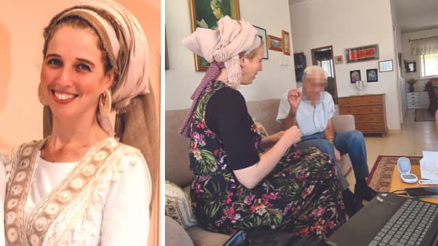שרה מאיר. מסייעת לאנשים לשמוע יותר טוב (צילומים: באדיבות המרכז לשיקום השמיעה רותי לוינסון ירושלים ) שרה מאיר. מסייעת לאנשים לשמוע יותר טוב