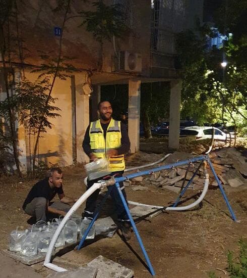 ברזיות הוצבו בשכונה