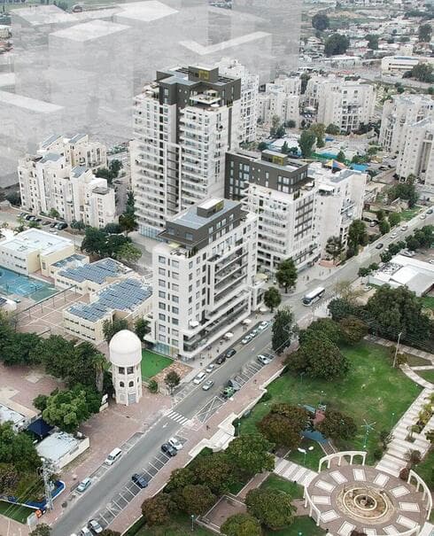 פרויקט כצנלסון בלוד.