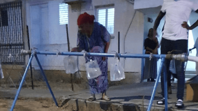 ברזיות הוצבו בשכונה