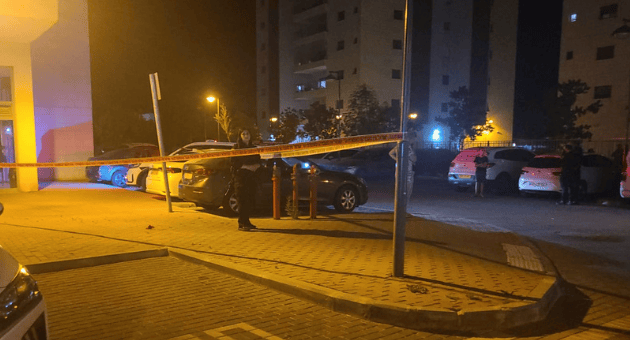 זירת האירוע ברובע יזרעאל בעפולה