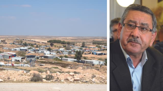 טלאל אלקרנוואי ובתים במגזר הבדואי בנגב