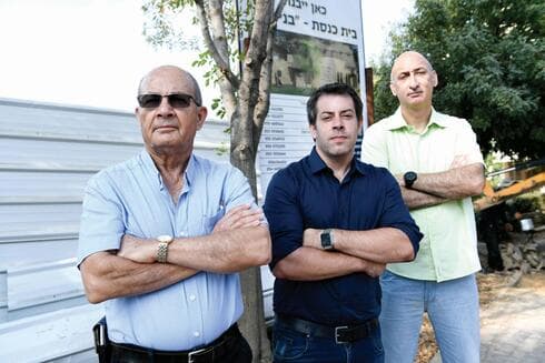 חברי סיעת "מודיעין חופשית" 