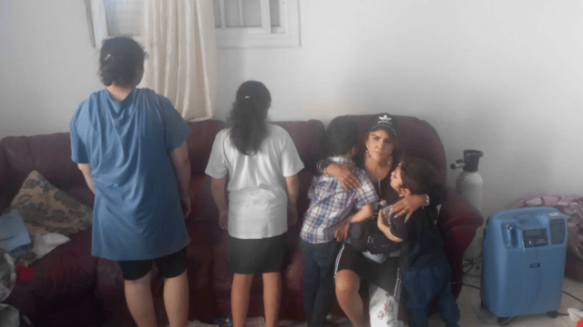 עמר וילדיה. "מפחדת להיות ברחוב"