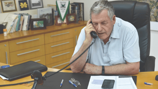 ראש המועצה האזורית עמק יזרעאל אייל בצר