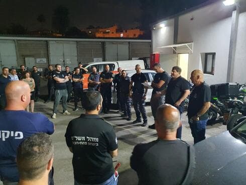 מבצע אכיפה פתח תקוה