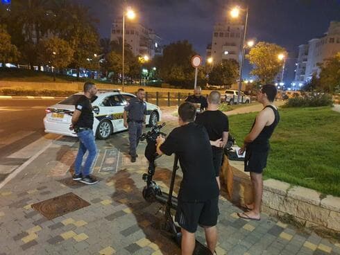 מבצע אכיפה פתח תקוה