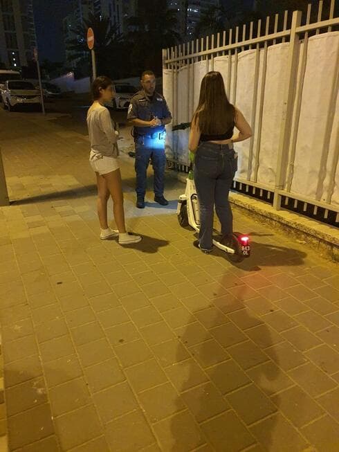 מבצע אכיפה פתח תקוה