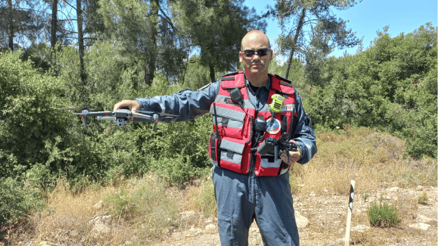 יחידת הרחפנים של מחוז ירושלים יחידת הרחפנים של מחוז ירושלים