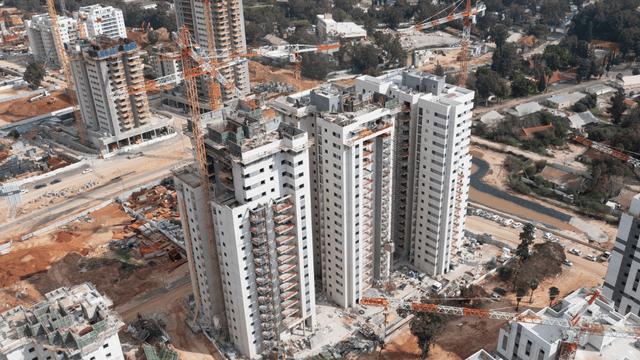 פרויקט אביסרור "נרקיסים" בראשון לציון