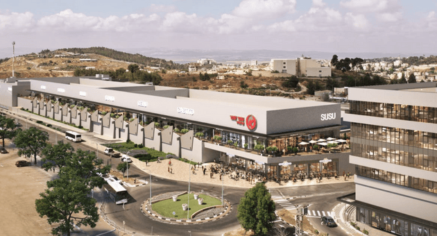 מתחם עופר סנטר מתרחב