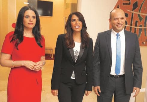 ברקת מכריזה על ריצה לכנסת. הרפתקאה קצרה